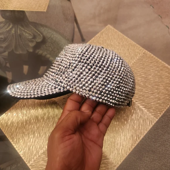 Glitter Hat Unsex One Size Fits All - Picture 5 of 6